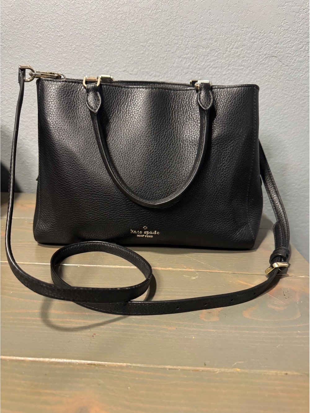 Kate Spade Leila Medium Triple Compartment Satchel
